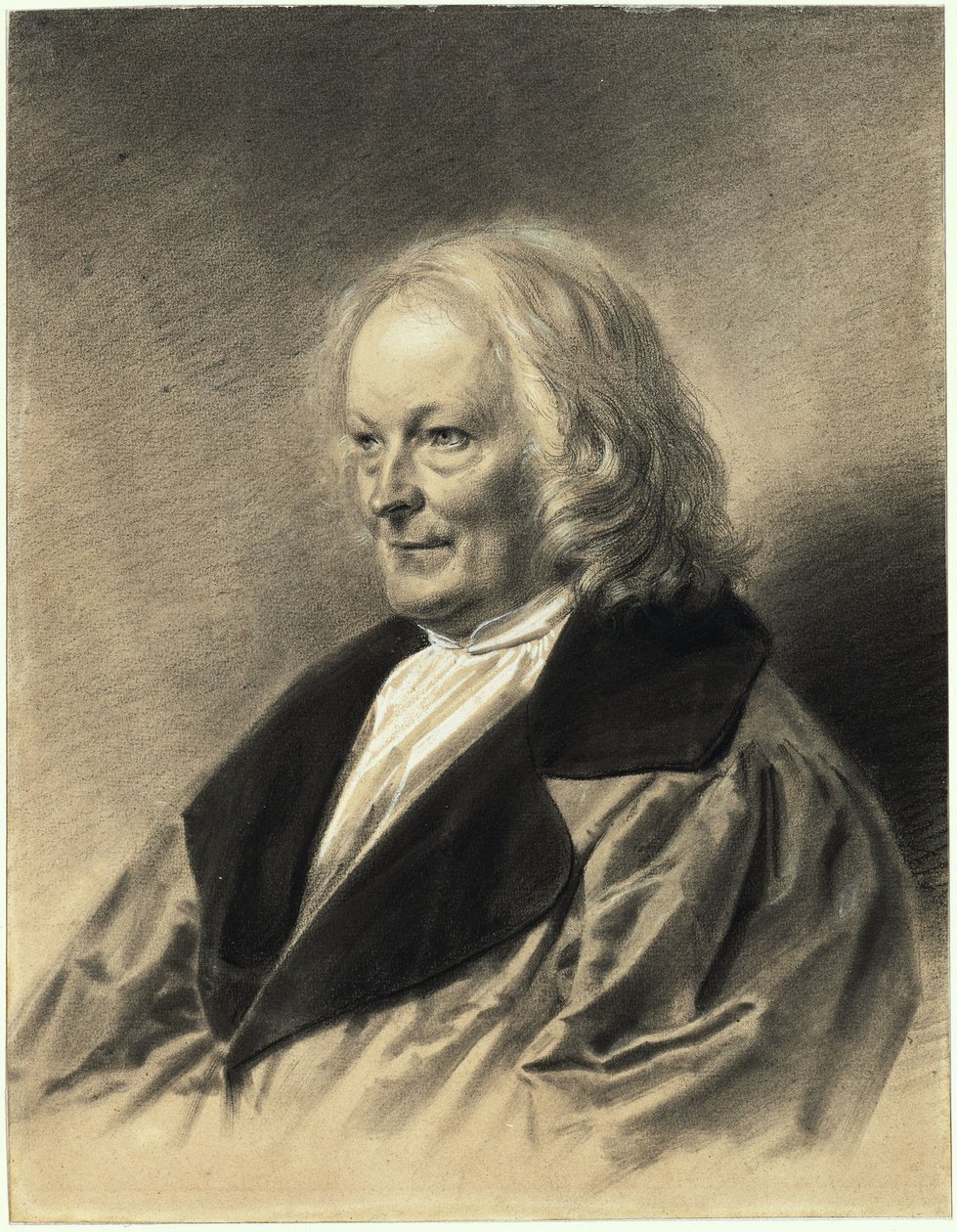 Bertel Thorvaldsen af Franz Krüger