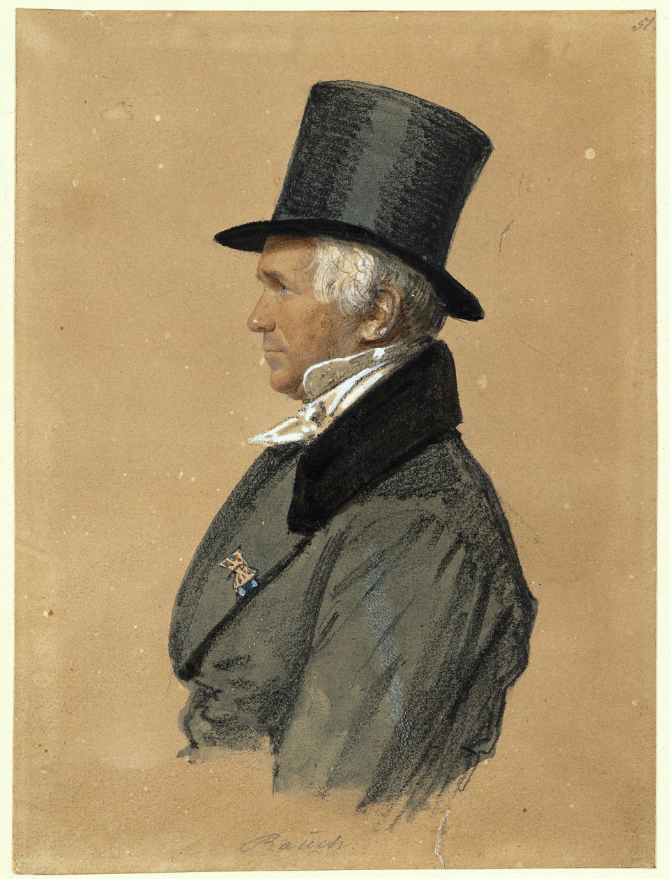 Christian Daniel Rauch af Franz Krüger