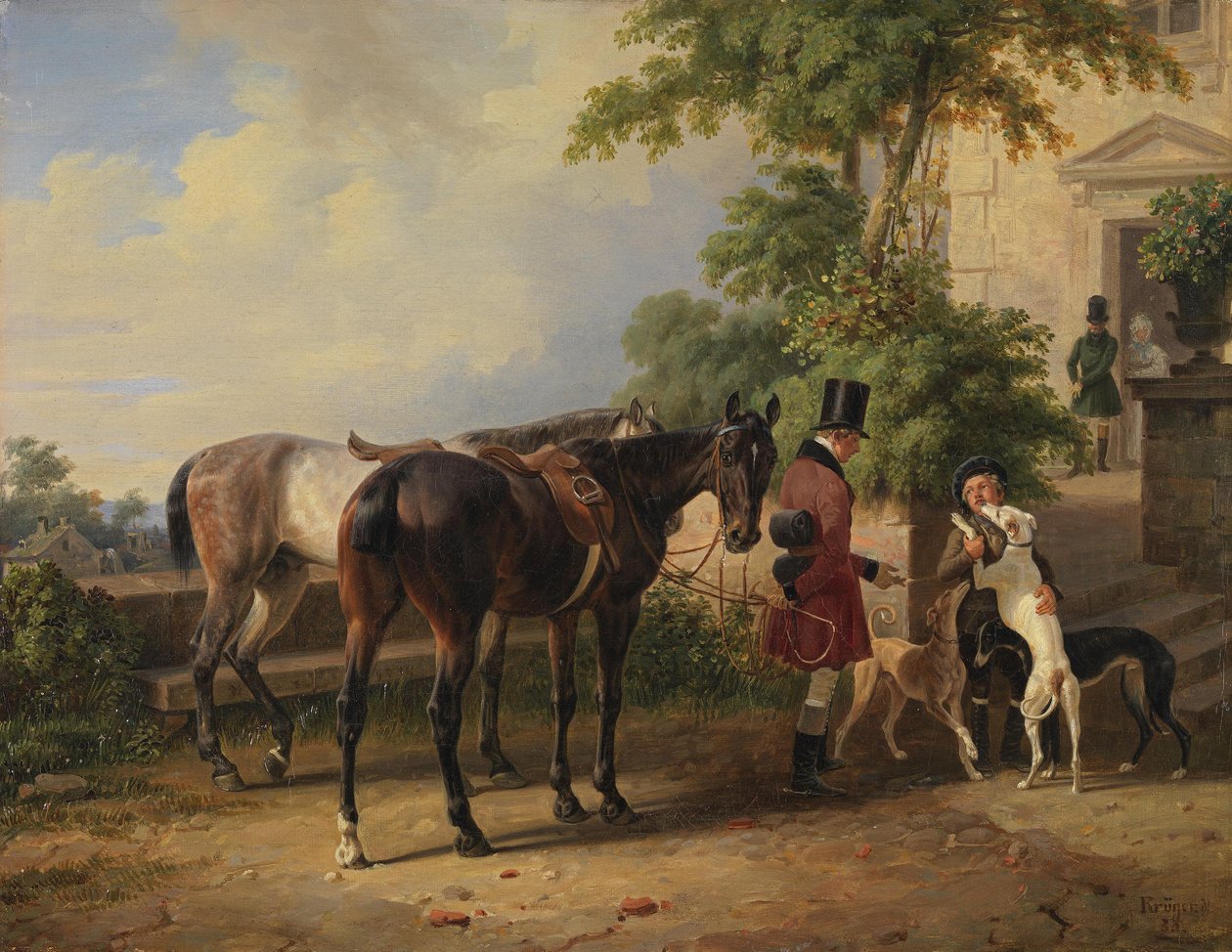 Staldkarlen af Franz Krüger