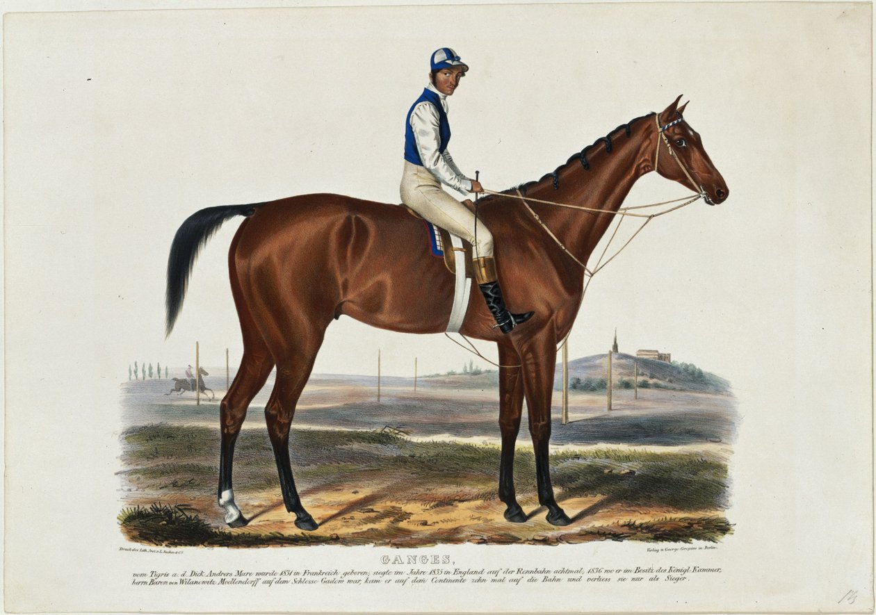 Ganges af Franz Krüger