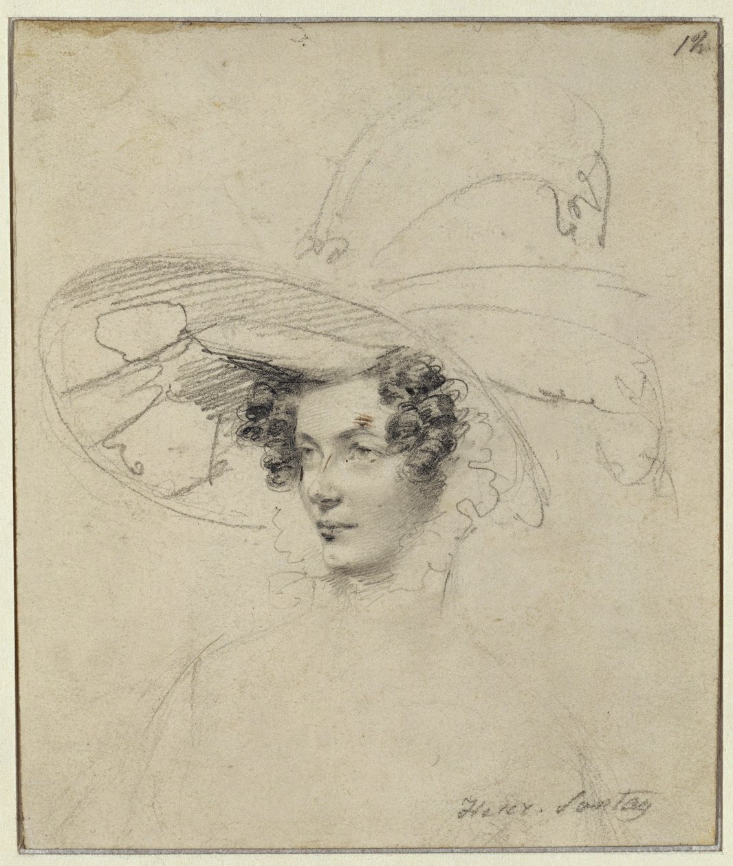 Henriette Sontag af Franz Krüger