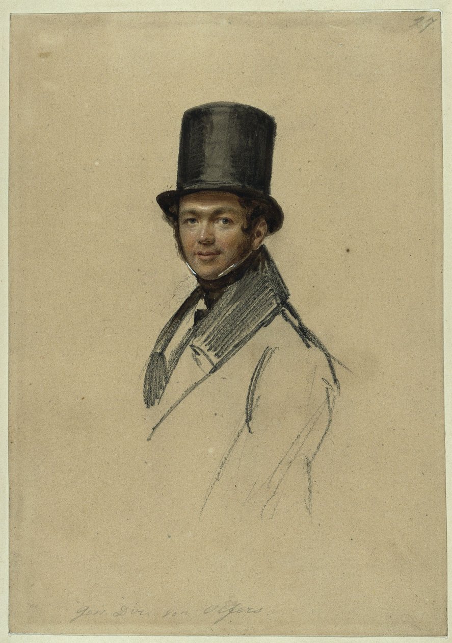 Ignaz Franz Werner Maria von Olfers af Franz Krüger