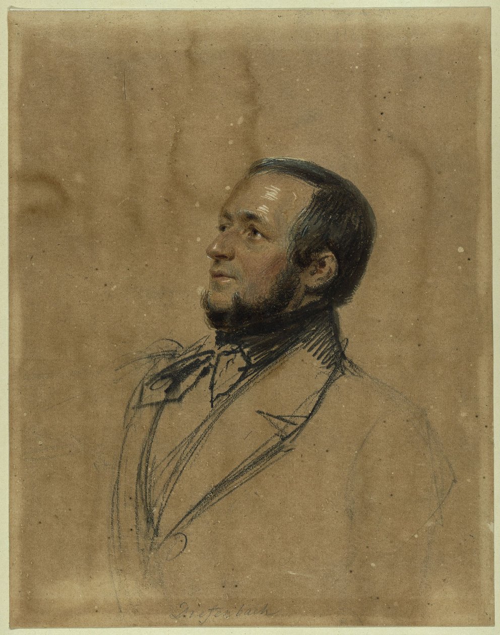 Johann Friedrich Dieffenbach af Franz Krüger