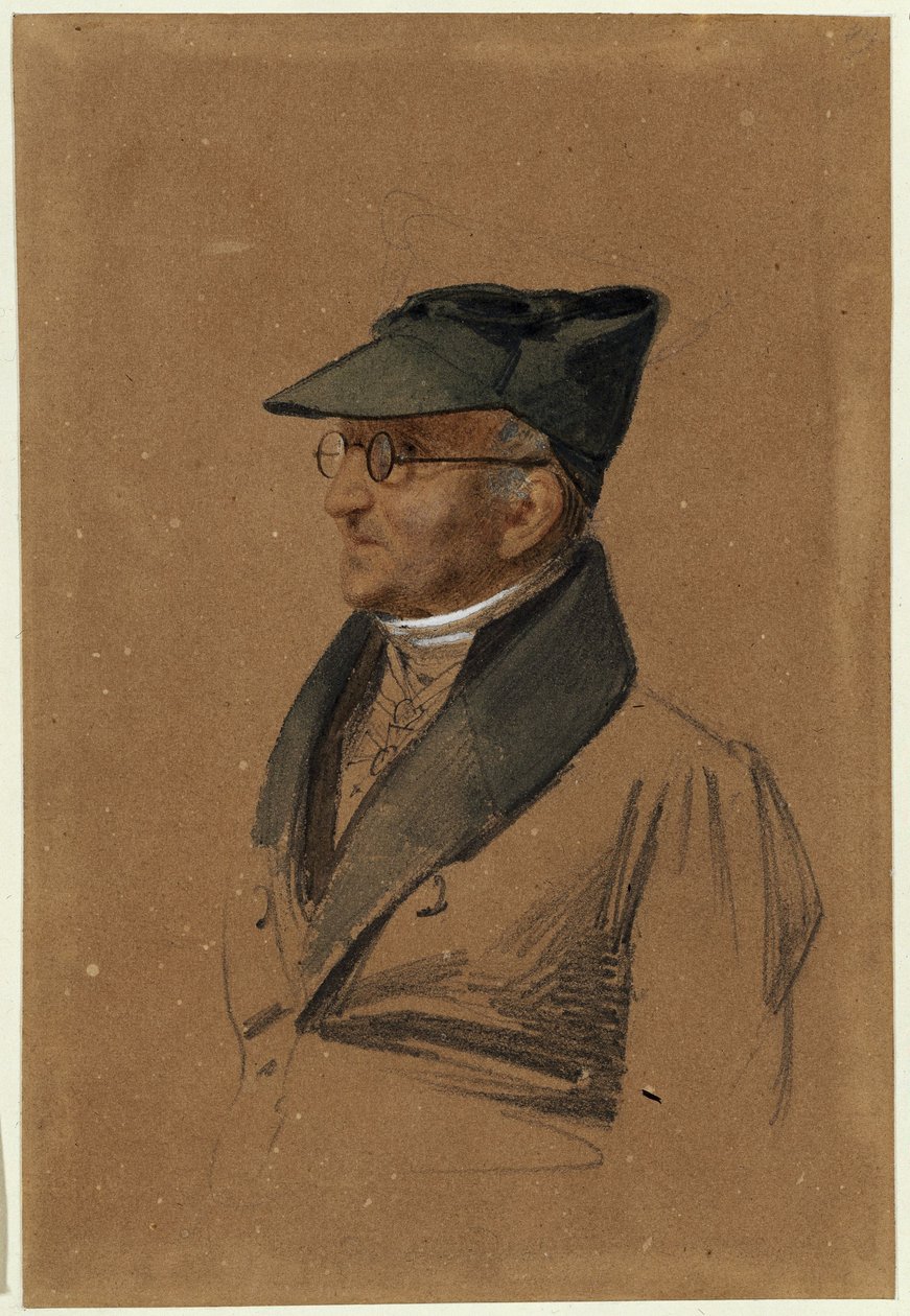 Johann Gottfried Schadow af Franz Krüger