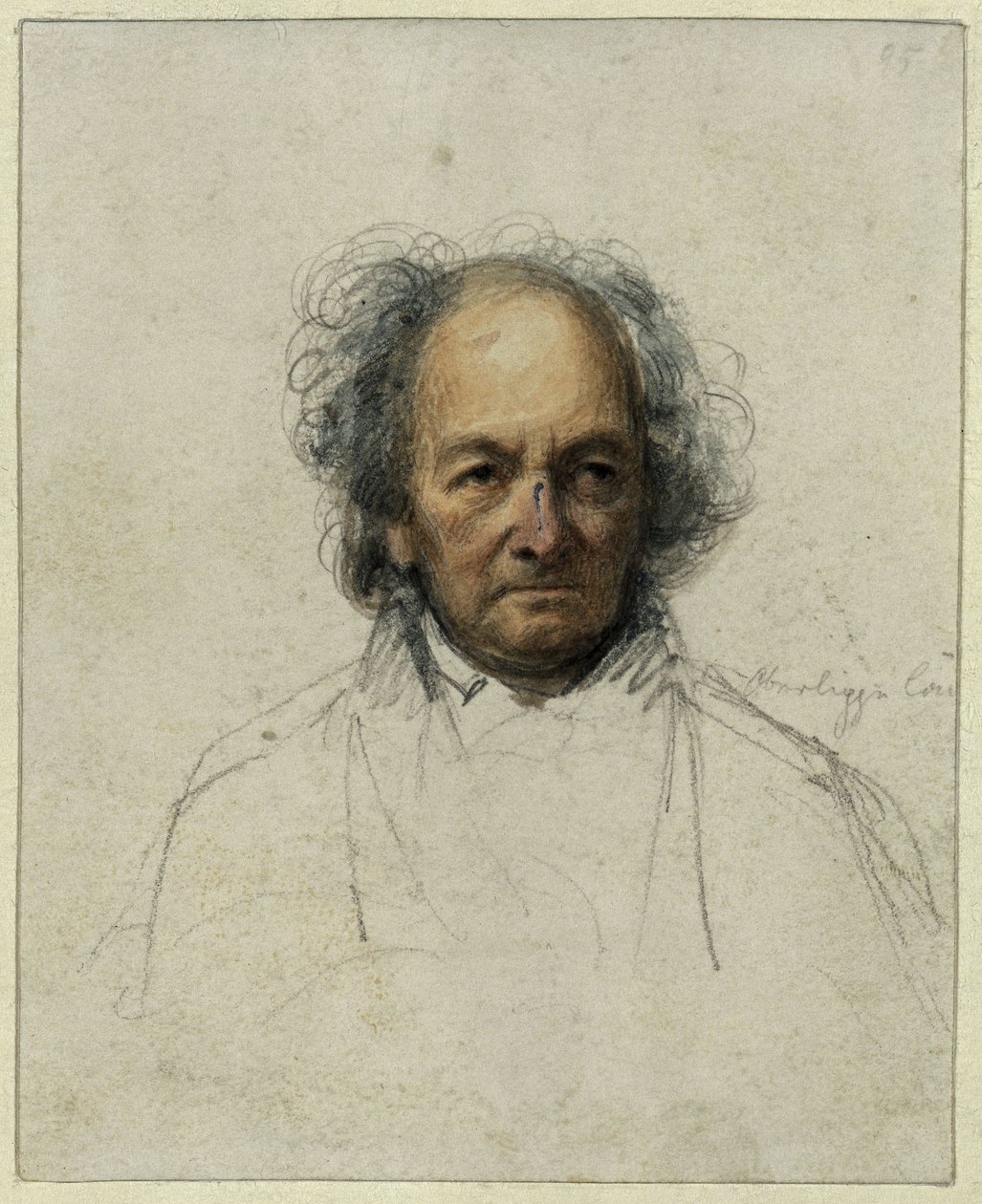 Joseph Mendelssohn af Franz Krüger