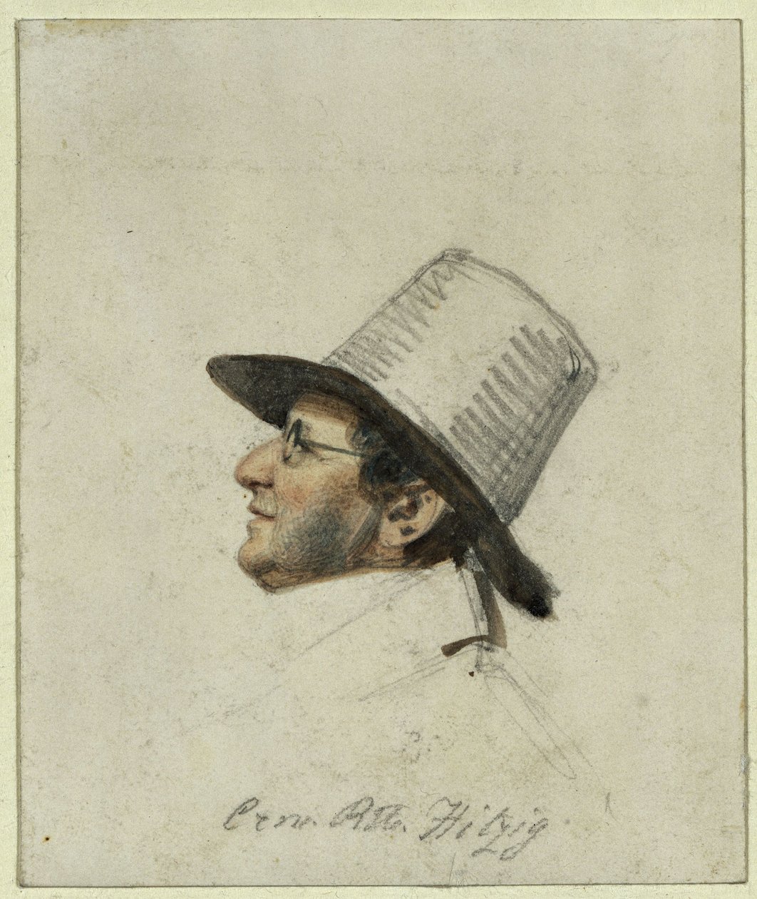 Julius Eduard Hitzig af Franz Krüger