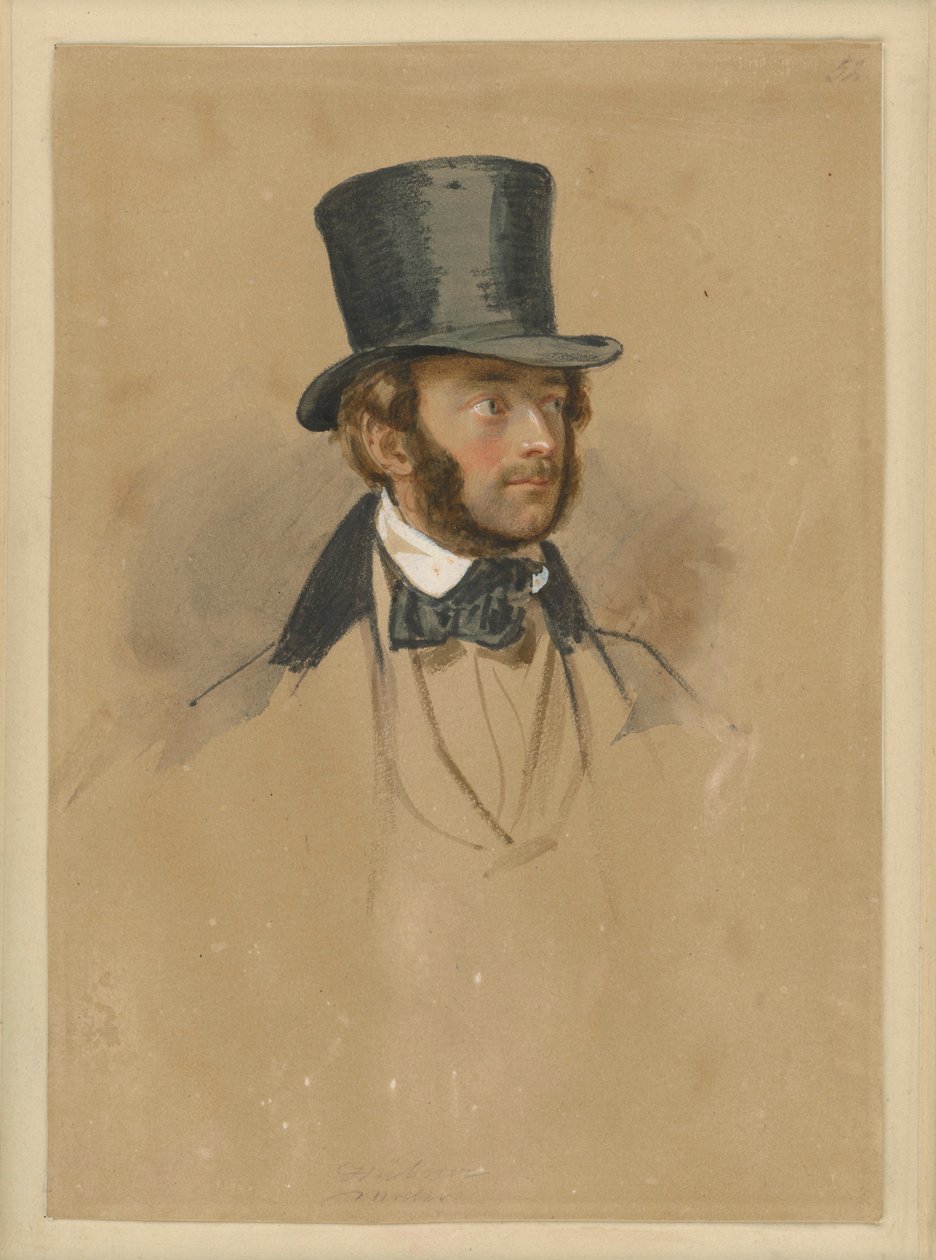Julius Hübner af Franz Krüger