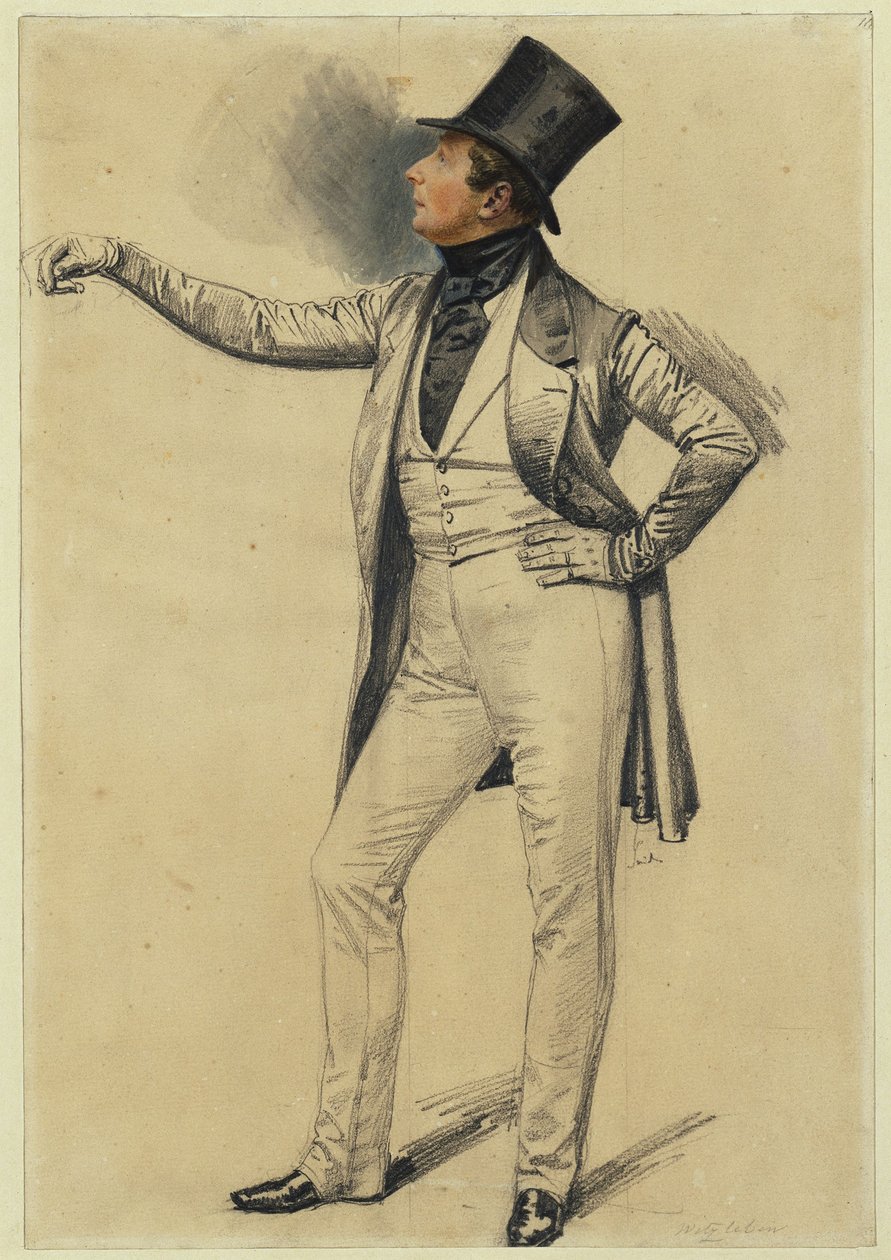 Kammerherre von Witzleben af Franz Krüger