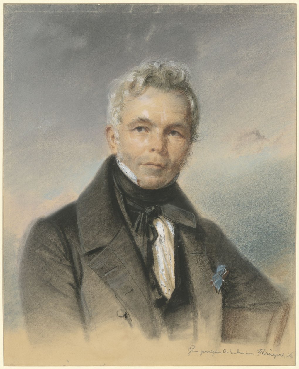 Karl Friedrich Schinkel af Franz Krüger