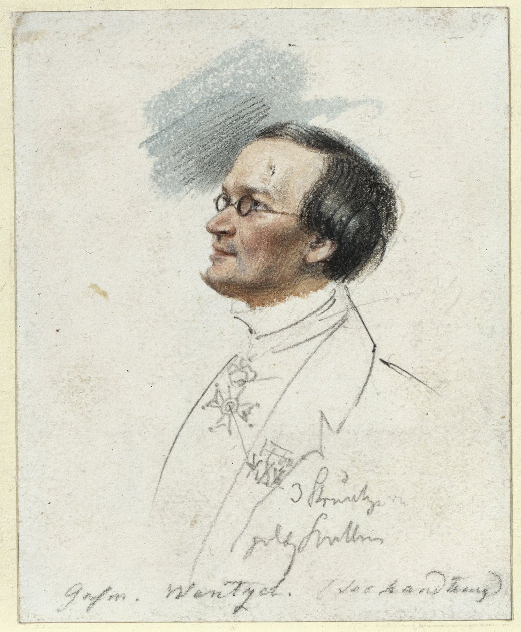 L. Wentzel af Franz Krüger