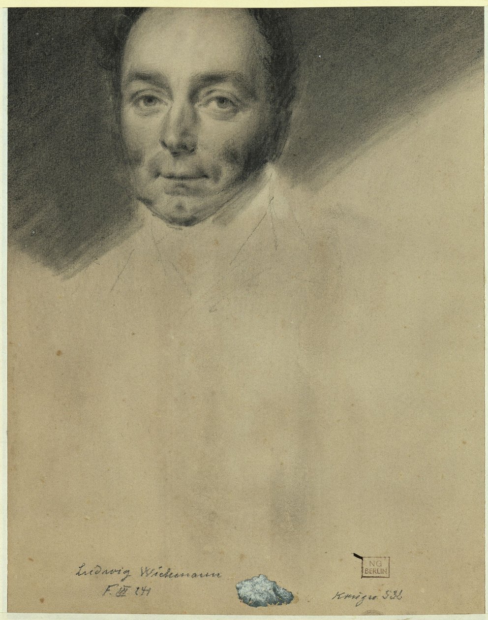 Ludwig Wichmann af Franz Krüger