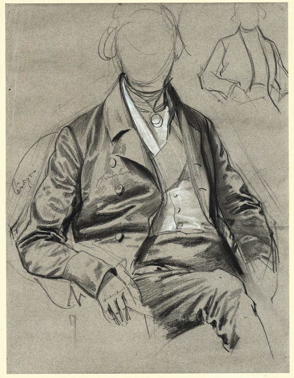 Minister von Savigny af Franz Krüger
