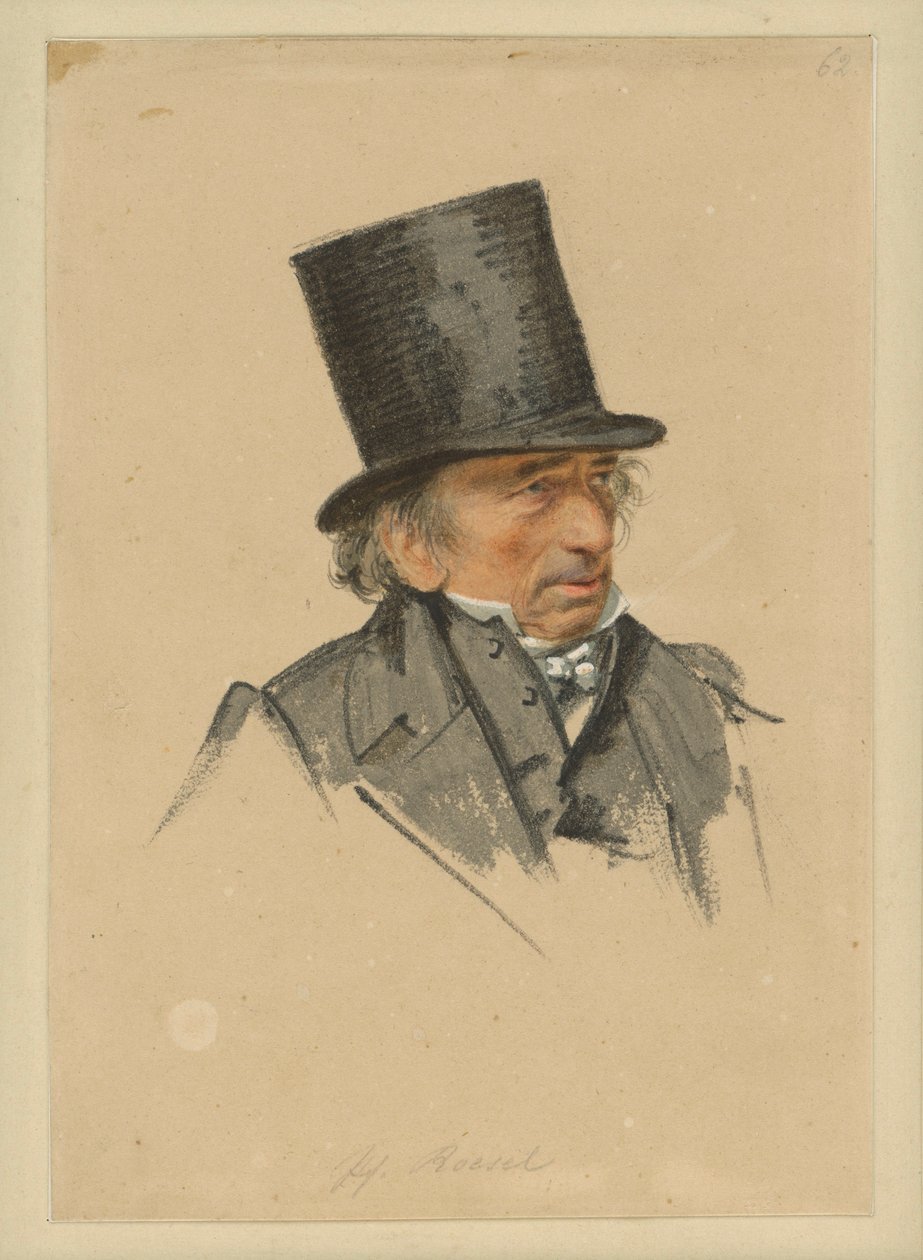 Samuel Rösel af Franz Krüger