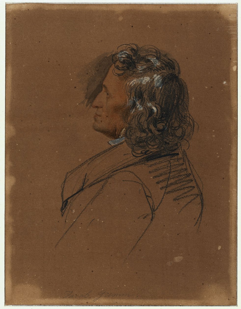 Wilhelm Grimm af Franz Krüger