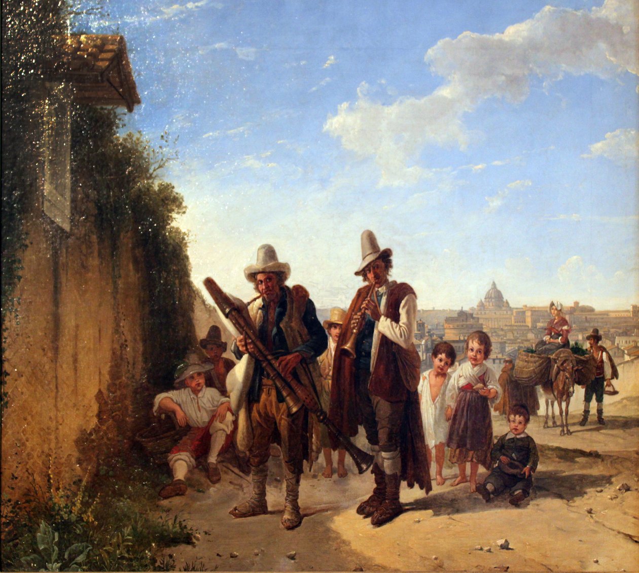 Tysk: Roman Pifferari Roman Pifferari af Franz Ludwig Catel