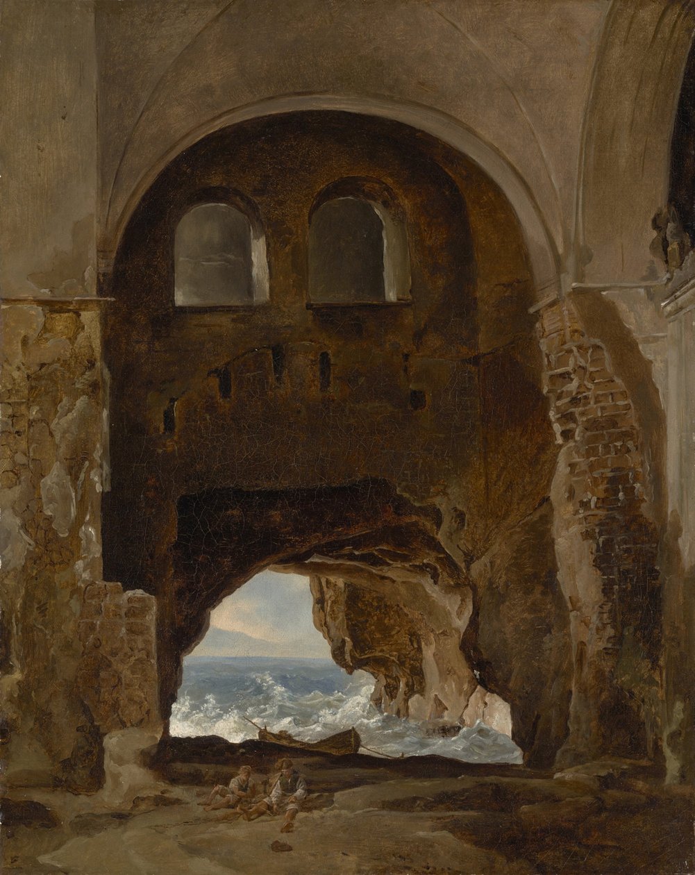 Palazzo Donna Anna af Franz Ludwig Catel