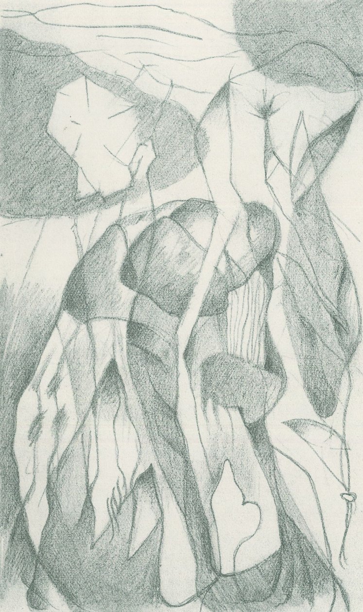 Franz Marc - Skitsebog fra marken - Blad 03 af Franz Marc