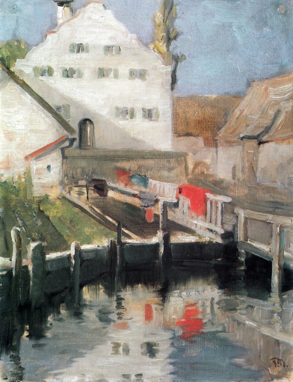 Indersdorf, 1904 af Franz Marc