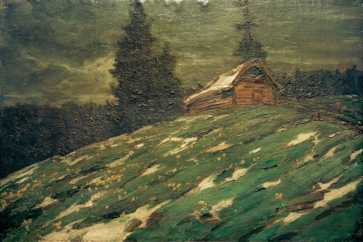 Uden titel af Franz Marc
