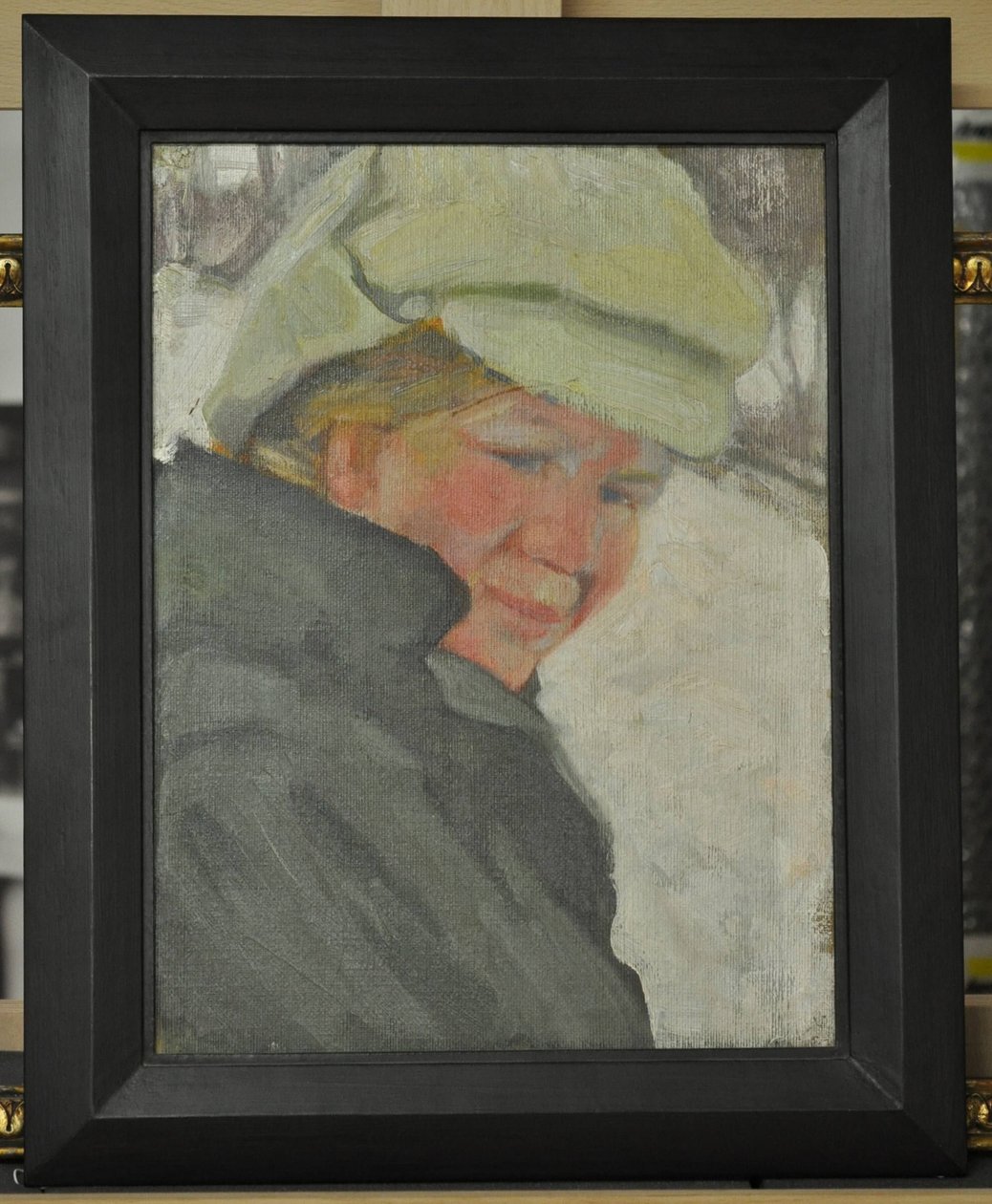 Portræt af Maria Frank af Franz Marc