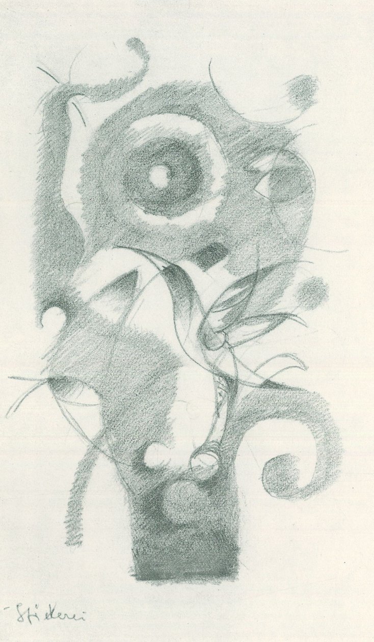 Broderi af Franz Marc