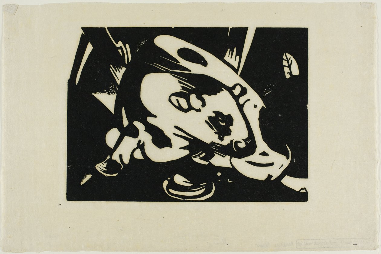 Tyren af Franz Marc