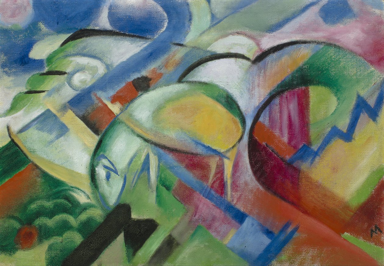 Fårene af Franz Marc