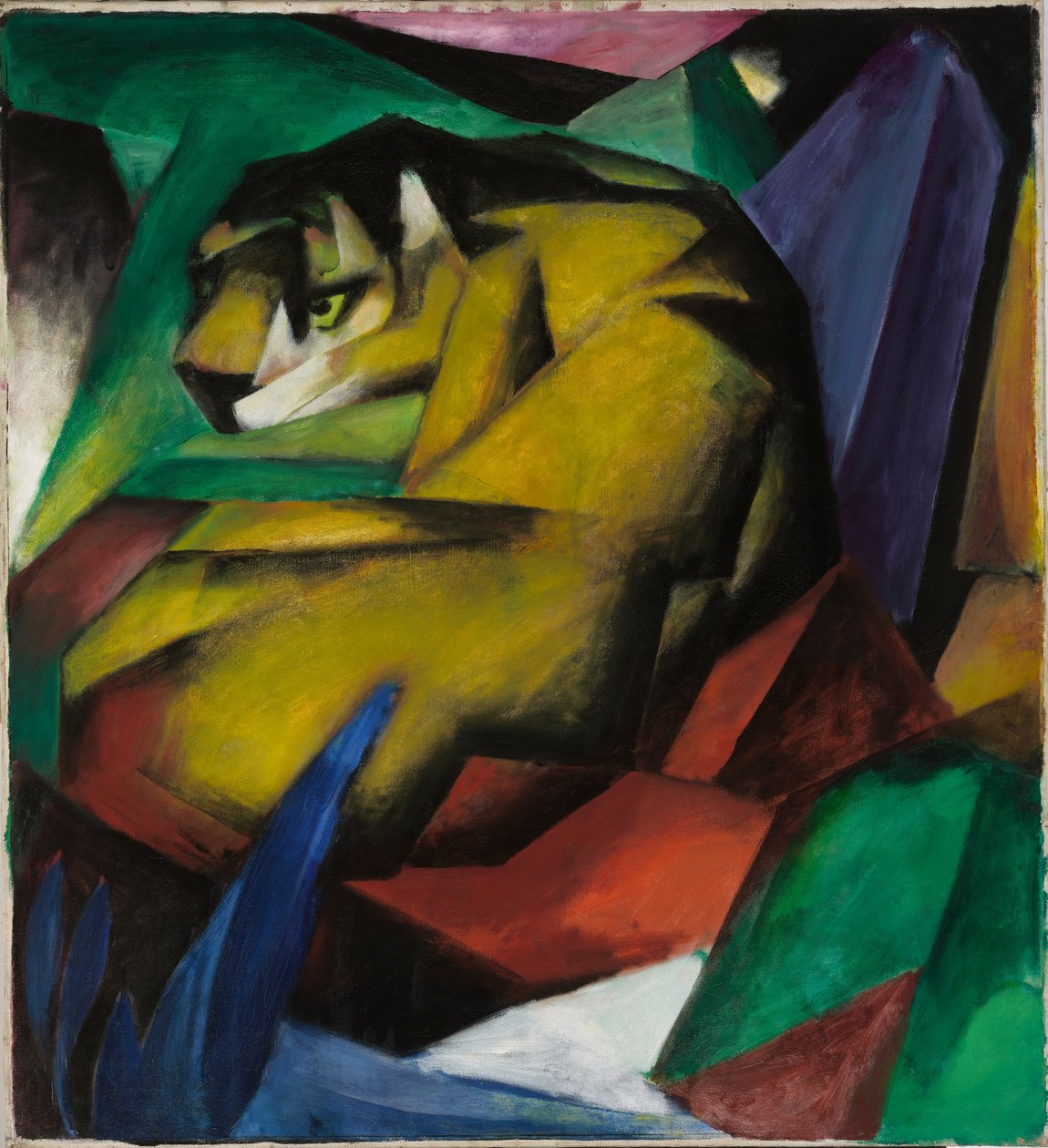 Tigeren af Franz Marc