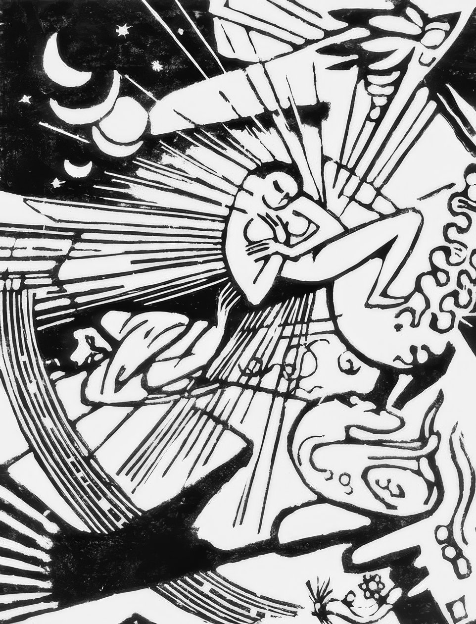 forsoning af Franz Marc