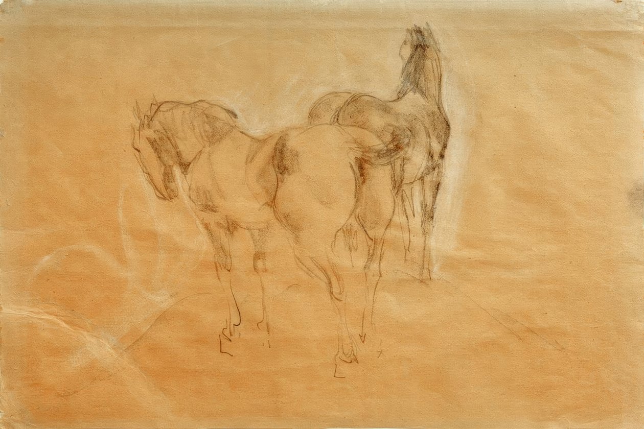 To heste af Franz Marc