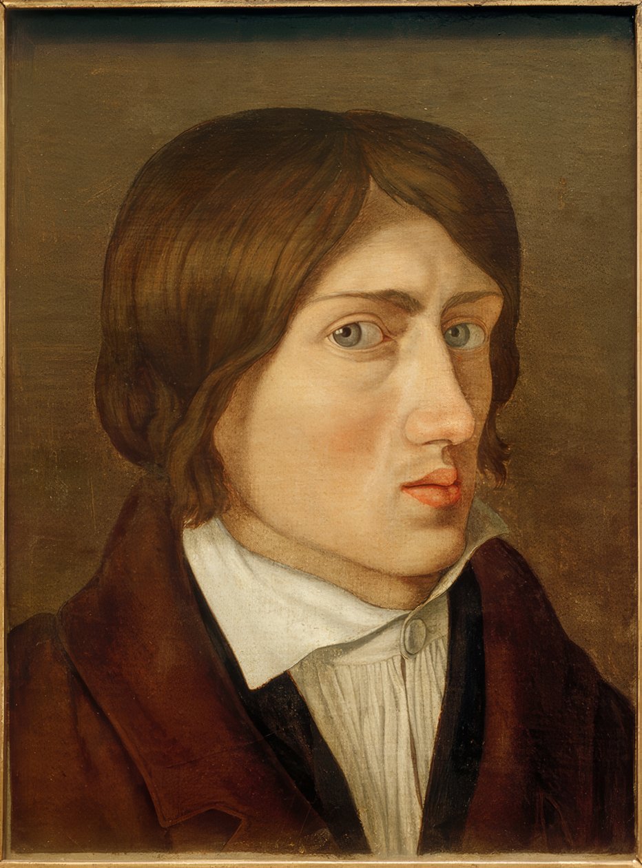 Franz Pforr, selvportræt 1810/12 af Franz Pforr