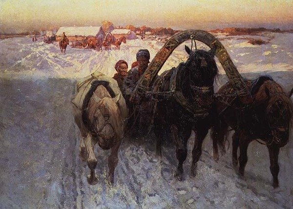 Slæden af Franz Roubaud