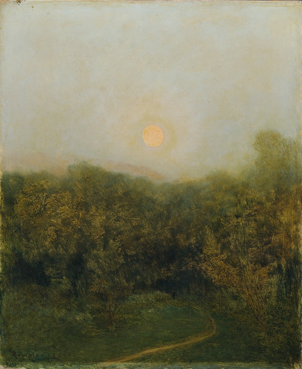 Mondaufgang af Franz Rumpler