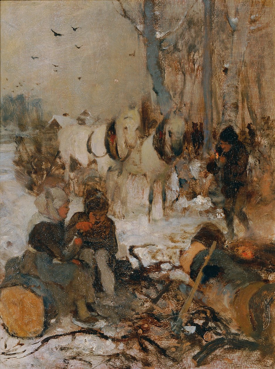 Vinter af Franz Rumpler