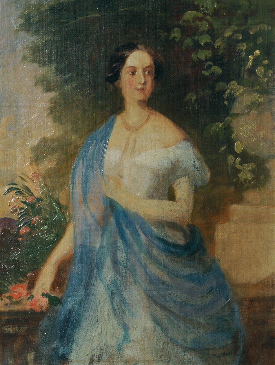 Clothilde Prinsesse Dietrichstein af Franz Schrotzberg