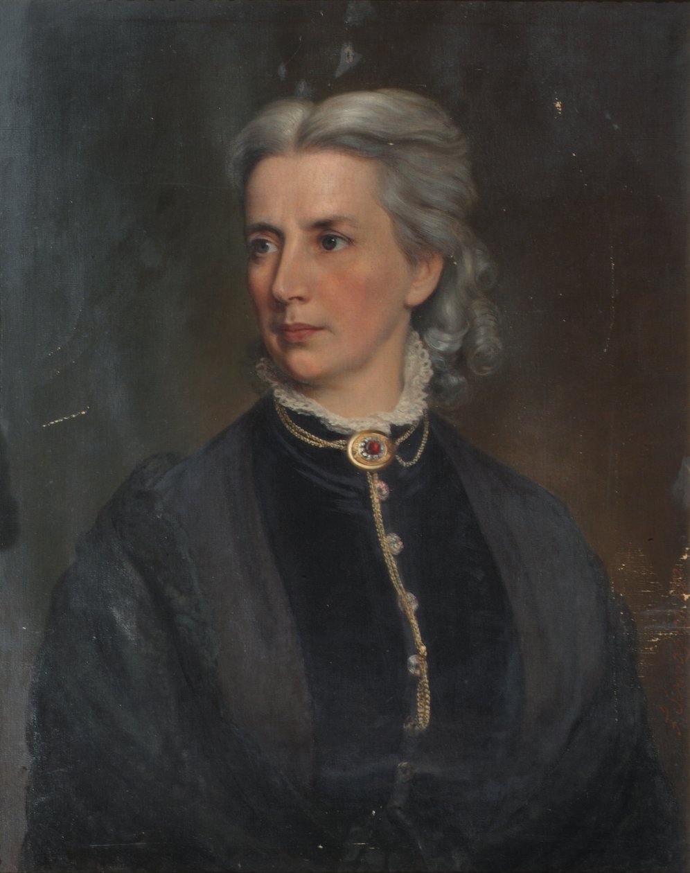 Gräfin Szapary af Franz Schrotzberg