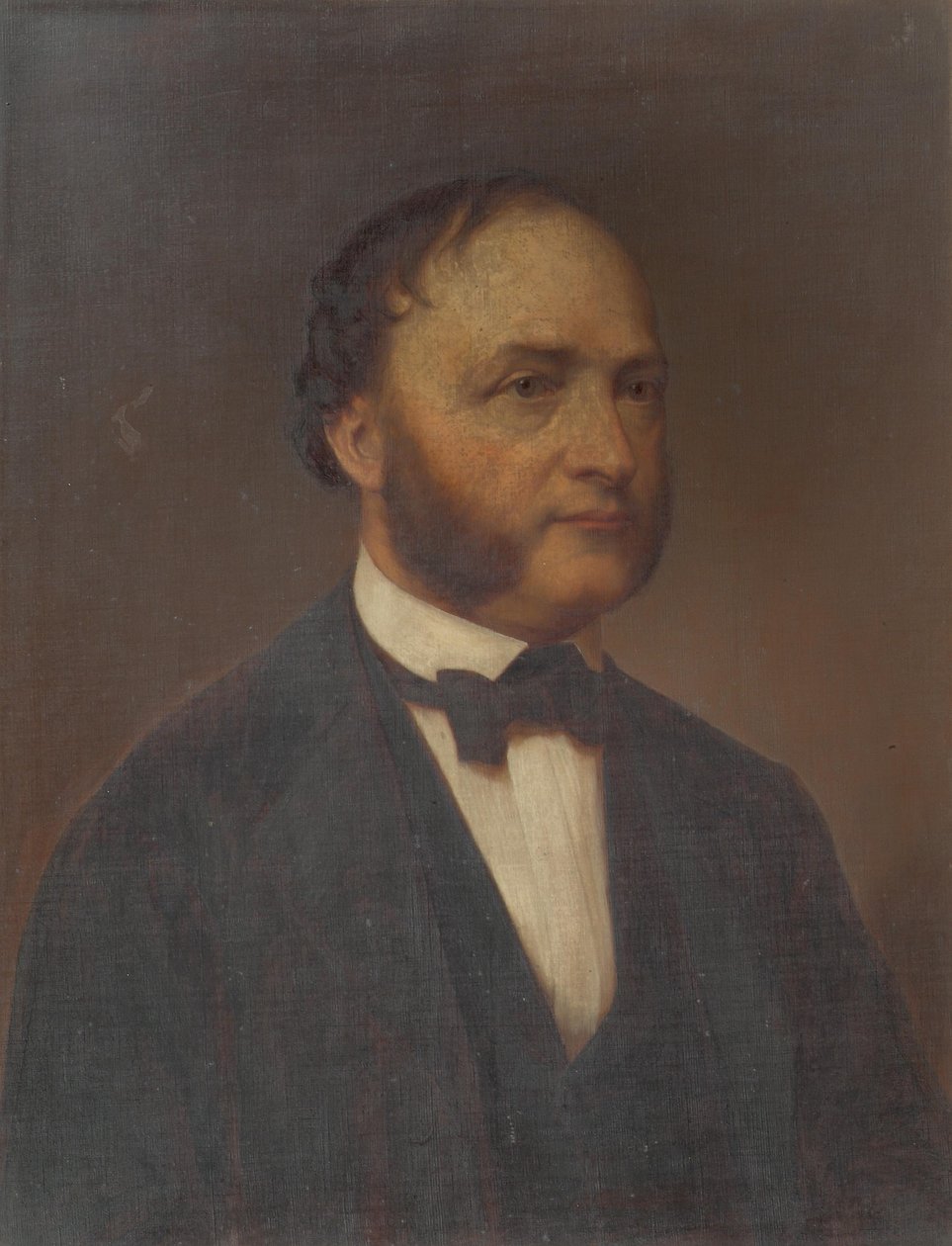 Portræt af en gentleman af Franz Schrotzberg