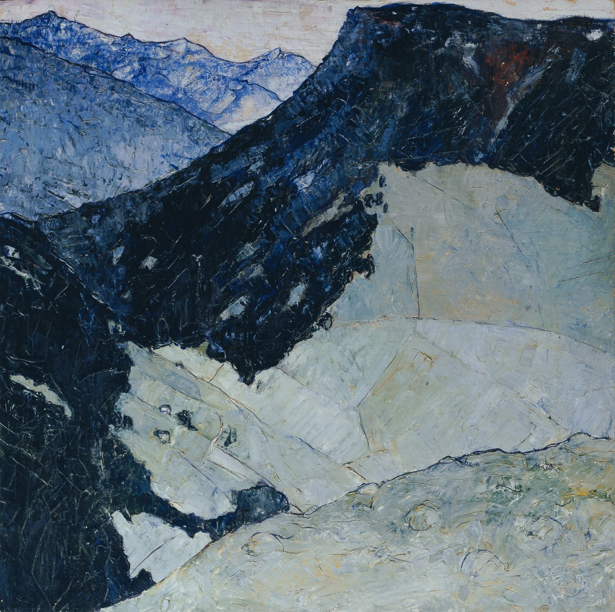 Bjerget af Franz Secky