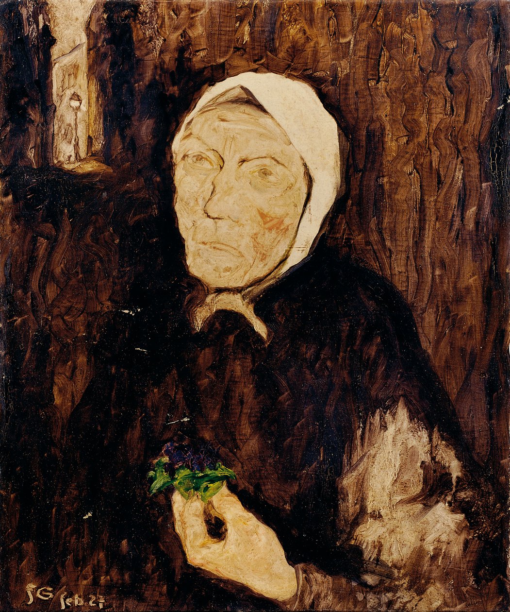 Den violette sælger af Franz Secky