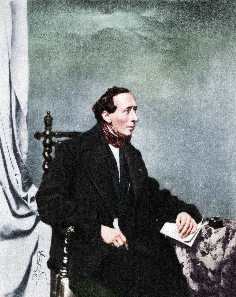 Hans Andersen, 1860, 1939 af Franz Seraph Hanfstaengl
