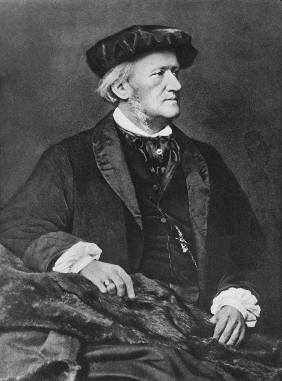 Richard Wagner, 1870, 1939 af Franz Seraph Hanfstaengl