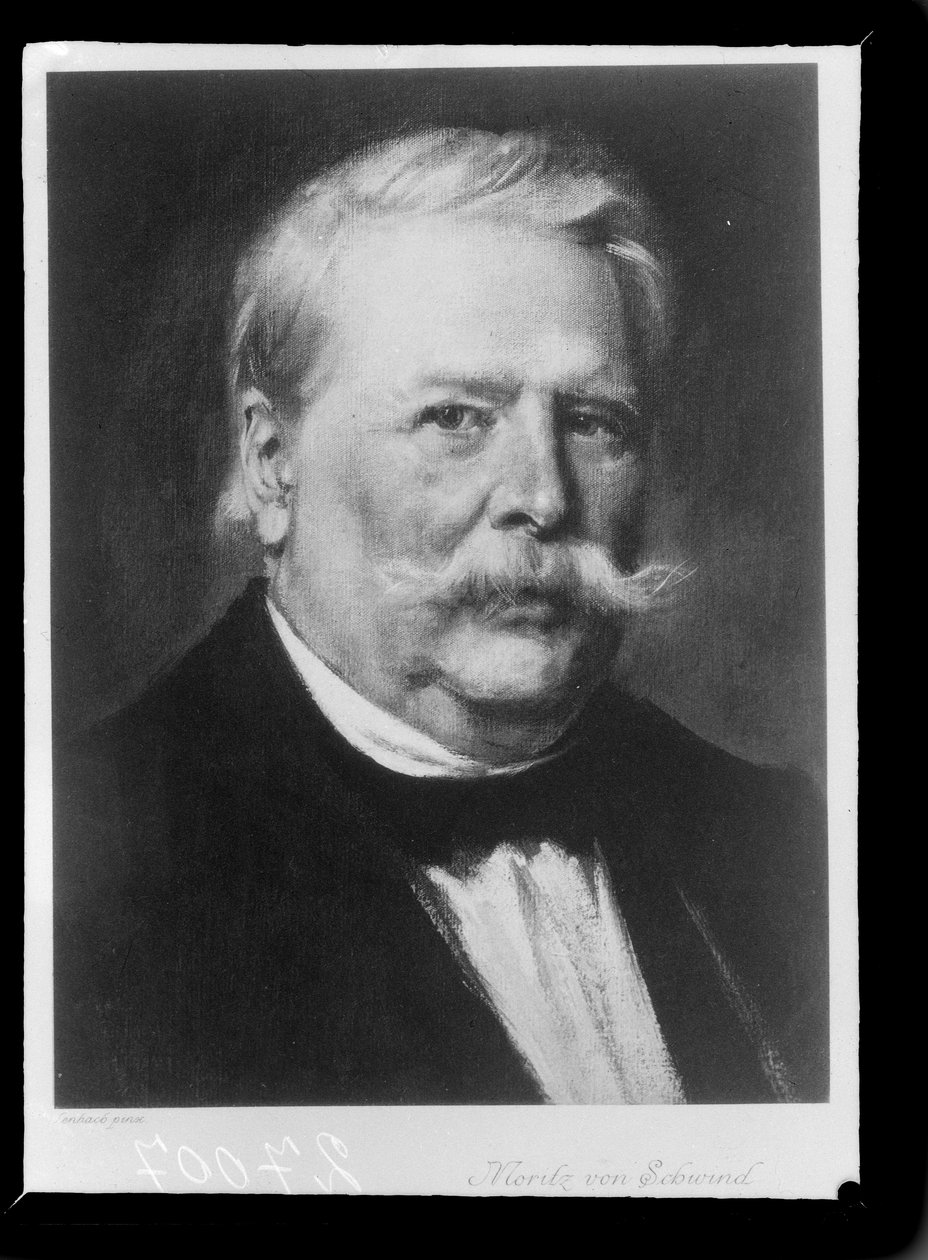 Moritz von Schwind af Franz Seraph von (after) Lenbach