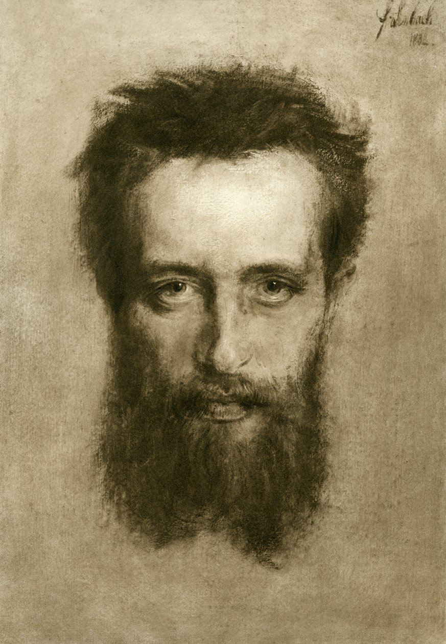 Hermann Levi af Franz Seraph von Lenbach