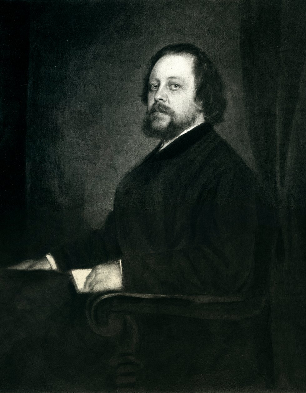 Paul Heyse af Franz Seraph von Lenbach