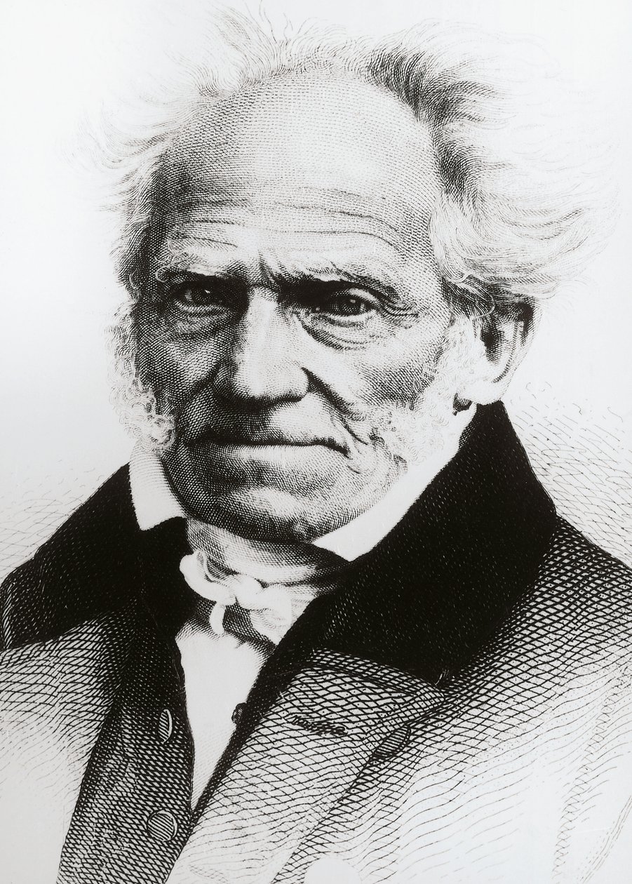 Portræt af Arthur Schopenhauer (Gdansk af Franz Seraph von Lenbach