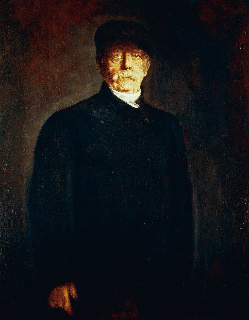 Portræt af Otto von Bismarck-Schoenhausen (Schoenhausen af Franz Seraph von Lenbach