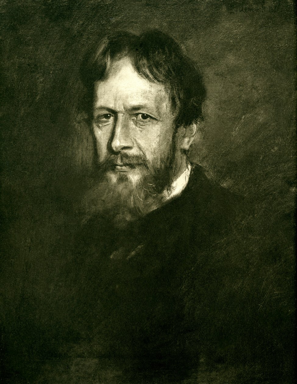 Rudolf af Liechtenstein af Franz Seraph von Lenbach