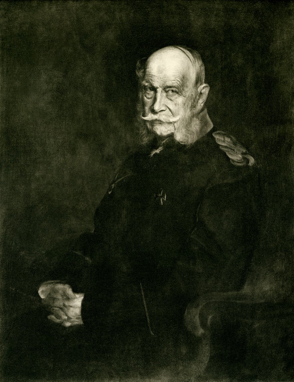 Vilhelm I af Franz Seraph von Lenbach
