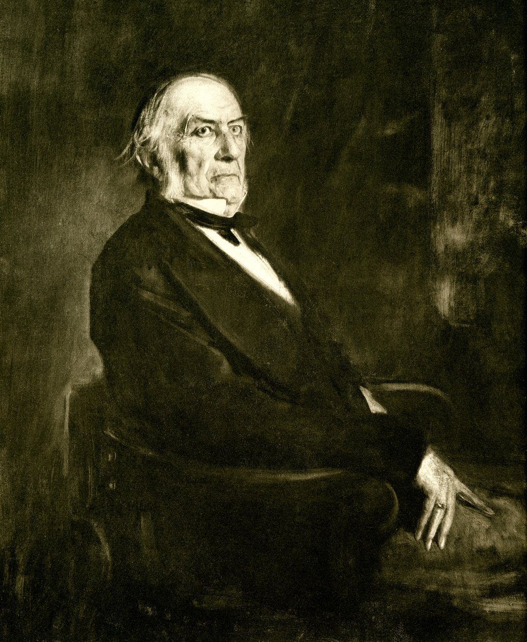 William Ewart Gladstone af Franz Seraph von Lenbach