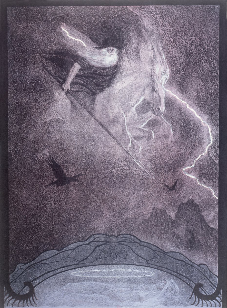 Odin, illustration til 